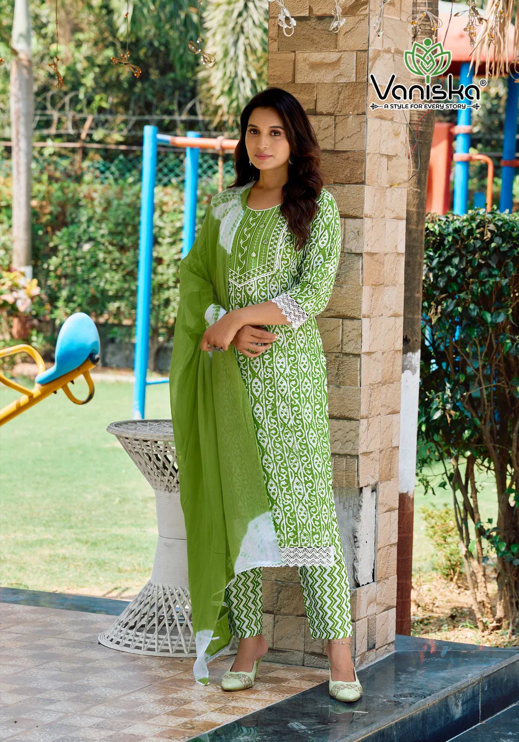 Cotton Culture Vol 1 By Vaniska Cotton With Heavy Embroidery Work Kurti With Bottom & Dupatta Best Wholesale Shop In Surat